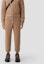 Lookbook Burberry Celana Jogger Knit dengan Logo Bordir - Camel. 80609081