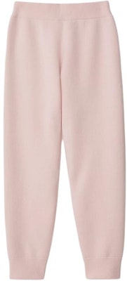 Burberry 寬鬆抽繩印花Logo運動長褲 80895801 3