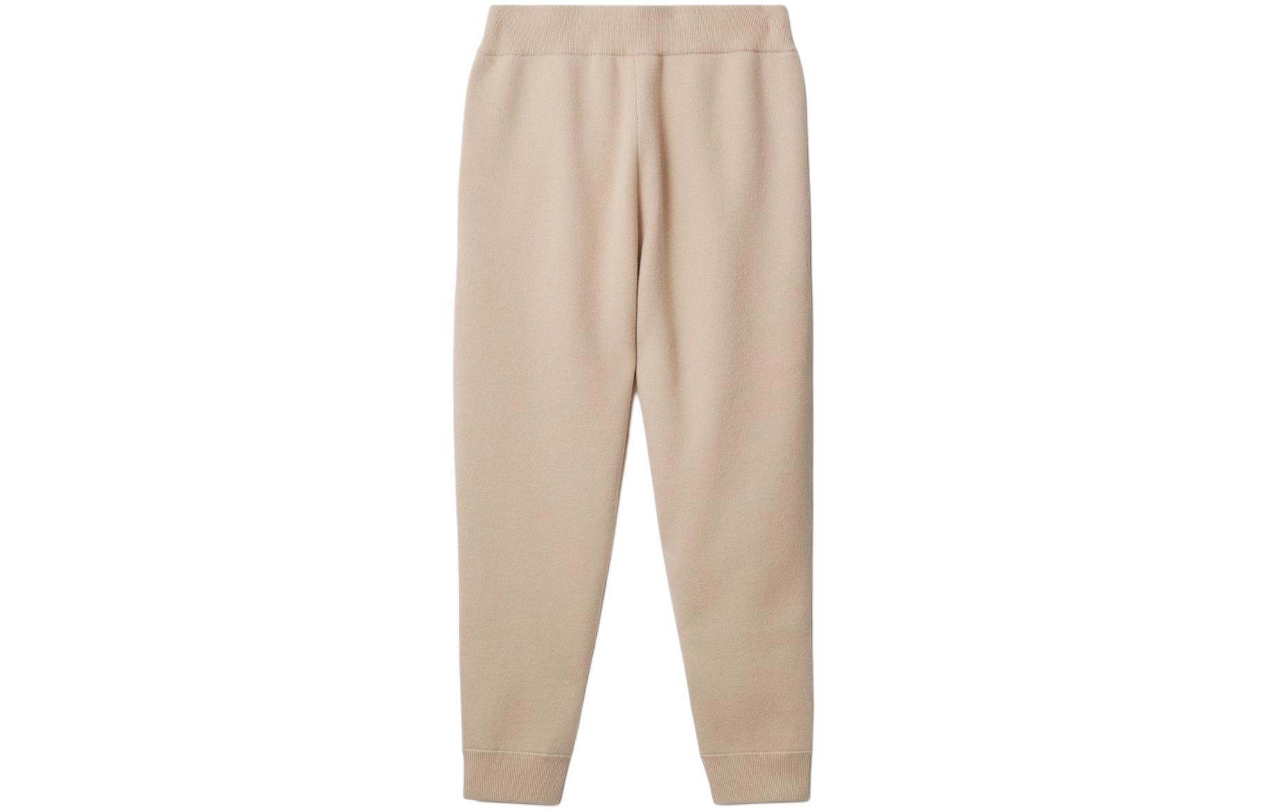 Lookbook Burberry 寬鬆抽繩印花Logo運動長褲 80895801