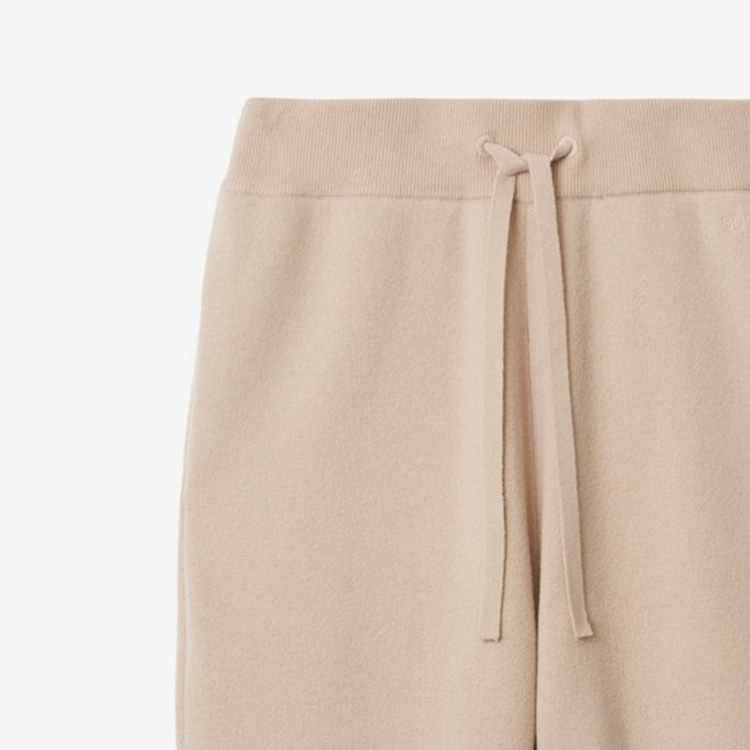 Purchase Burberry 寬鬆抽繩印花Logo運動長褲 80895801