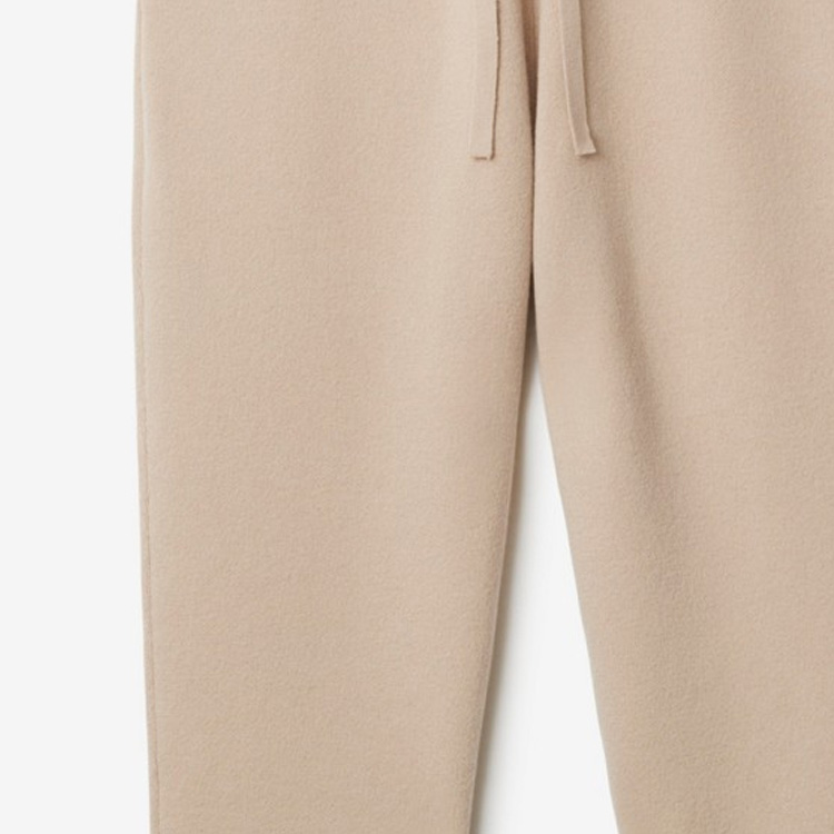 Sizing Burberry 寬鬆抽繩印花Logo運動長褲 80895801