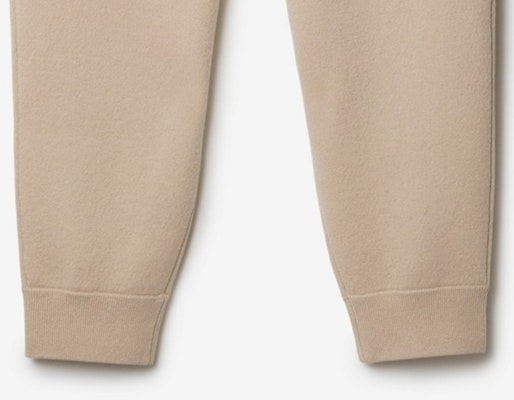 Burberry 寬鬆抽繩印花Logo運動長褲 80895801 1