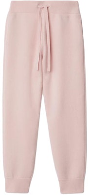 Burberry 寬鬆抽繩印花Logo運動長褲 80895801 2