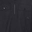 Sizing Burberry Solid Logo Zip-Up Navy Shirt 80709711