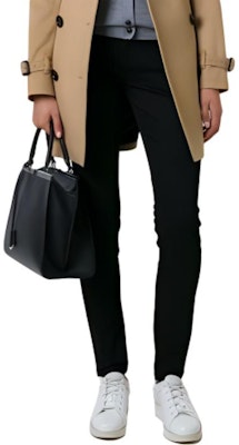 Burberry Solid Low Waist Button Pocket Jeans Black 3946595 Shop Burberry Solid Low Waist Button Pocket Jeans Black 3946595