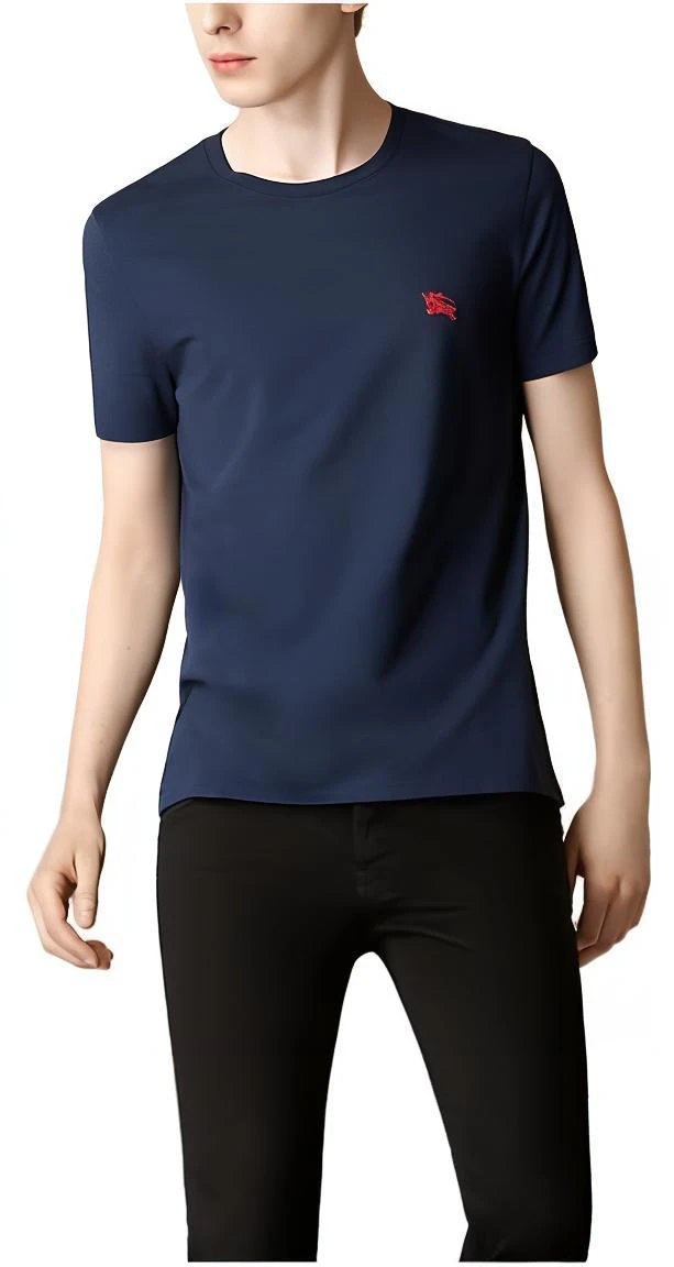 burberry-solid-navy-blue-crew-neck-short-sleeve-t-shirt-38723291