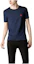 Buy Burberry Kaos Navy Blue Solid Lengan Pendek Crew Neck 38723291