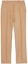 Buy 버버리 솔리드 플리츠 테일러드 팬츠 카키색 80384851