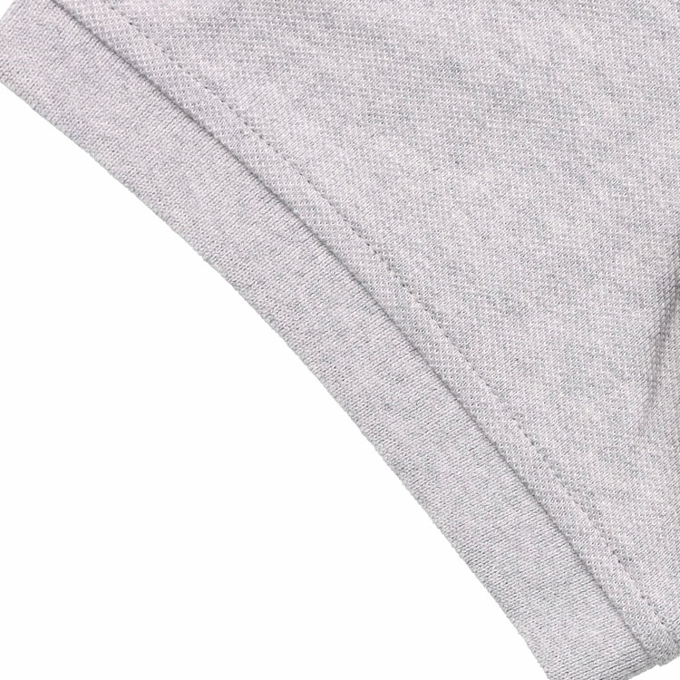 Burberry  Solid Pullover Polo Shirt in Gray. 80362751 圖 6