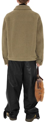 Burberry 棕色单排扣休闲夹克外套 80776171 Purchase Burberry 棕色单排扣休闲夹克外套 80776171