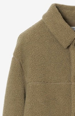 Burberry 棕色单排扣休闲夹克外套 80776171 Sizing Burberry 棕色单排扣休闲夹克外套 80776171