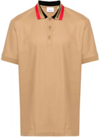 Burberry Solid Slim Fit Polo T-Shirt Orange 80831551 Burberry Solid Slim Fit Polo T-Shirt Orange 80831551