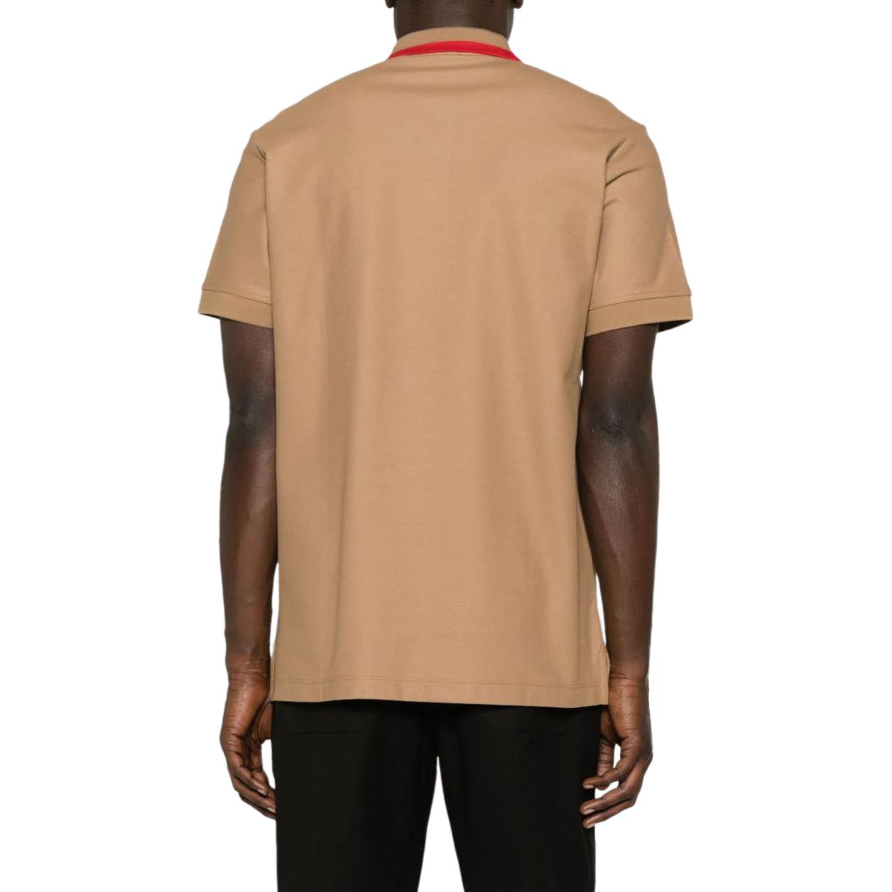 Burberry  Solid Slim Fit Polo T-Shirt Orange 80831551 圖 5