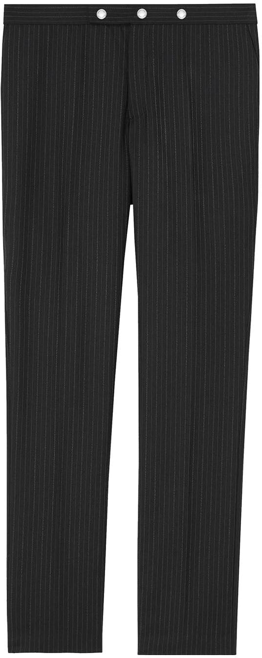 burberry-solid-stripe-slim-fit-casual-pants-black-80138371