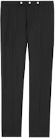 Burberry Solid Stripe Slim Fit Casual Pants - Black. 80138371 Burberry Solid Stripe Slim Fit Casual Pants - Black. 80138371