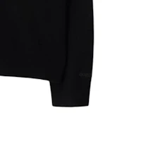 Purchase Burberry Solid V-Neck Single-Breasted Knit Cardigan Black 80911831