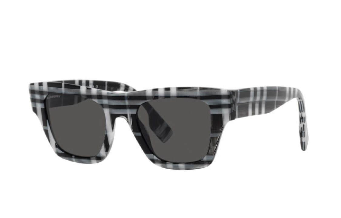 Order Burberry  Square Sunglasses Black/White Stylish Modern Versatile Design. BE4360399487