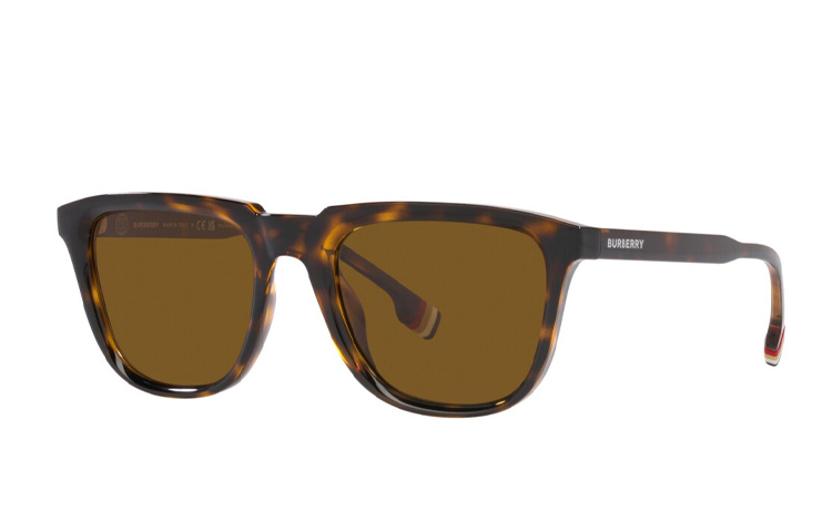 Burberry  Square Tortoiseshell Fashion Sunglasses BE4381U300283