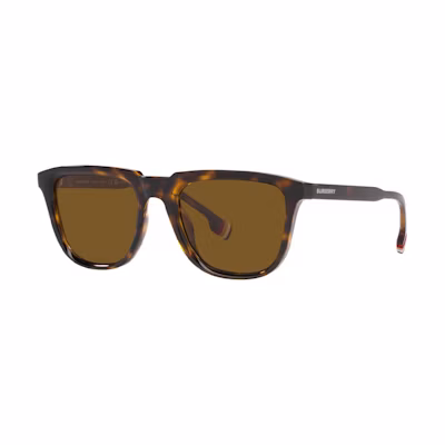 Burberry Square Tortoiseshell Fashion Sunglasses BE4381U300283