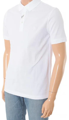 버버리 SS22 화이트 솔리드 버튼 칼라 반팔 폴로 셔츠 80362761 Shop 버버리 SS22 화이트 솔리드 버튼 칼라 반팔 폴로 셔츠 80362761