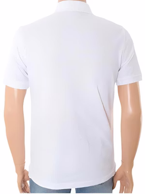 버버리 SS22 화이트 솔리드 버튼 칼라 반팔 폴로 셔츠 80362761 Purchase 버버리 SS22 화이트 솔리드 버튼 칼라 반팔 폴로 셔츠 80362761