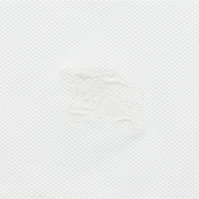 버버리 SS22 화이트 솔리드 버튼 칼라 반팔 폴로 셔츠 80362761 Details for 버버리 SS22 화이트 솔리드 버튼 칼라 반팔 폴로 셔츠 80362761