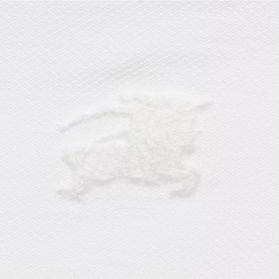버버리 SS22 화이트 솔리드 버튼 칼라 반팔 폴로 셔츠 80362761 Sizing 버버리 SS22 화이트 솔리드 버튼 칼라 반팔 폴로 셔츠 80362761