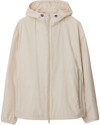 Burberry SS24 Chaqueta Beige de Manga Larga con Cremallera y Capucha. 80805061 Buy Burberry SS24 Chaqueta Beige de Manga Larga con Cremallera y Capucha. 80805061