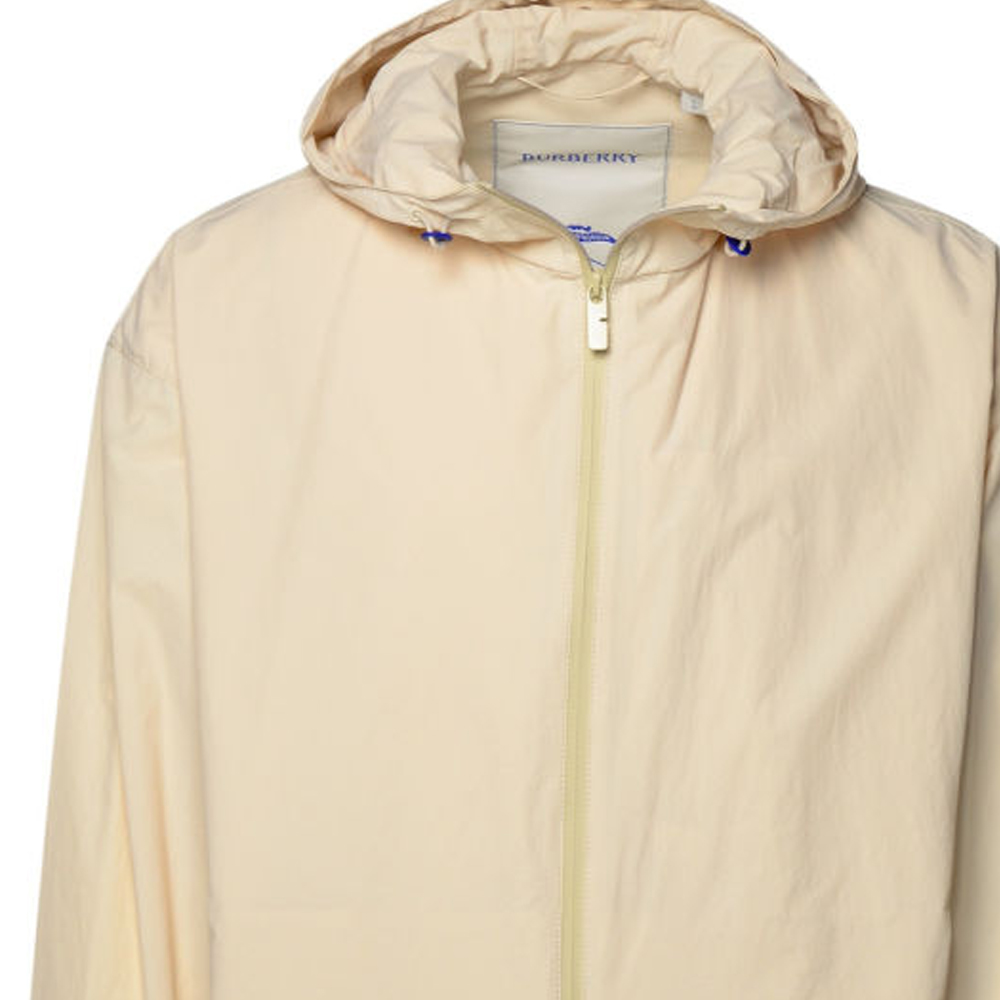 Purchase Burberry SS24 Chaqueta Beige de Manga Larga con Cremallera y Capucha. 80805061
