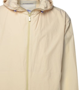 Burberry SS24 Chaqueta Beige de Manga Larga con Cremallera y Capucha. 80805061 Cheap Burberry SS24 Chaqueta Beige de Manga Larga con Cremallera y Capucha. 80805061