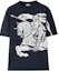 Order Burberry Storm-Color Graphic Print Fitted Crewneck T-Shirt. 80947791
