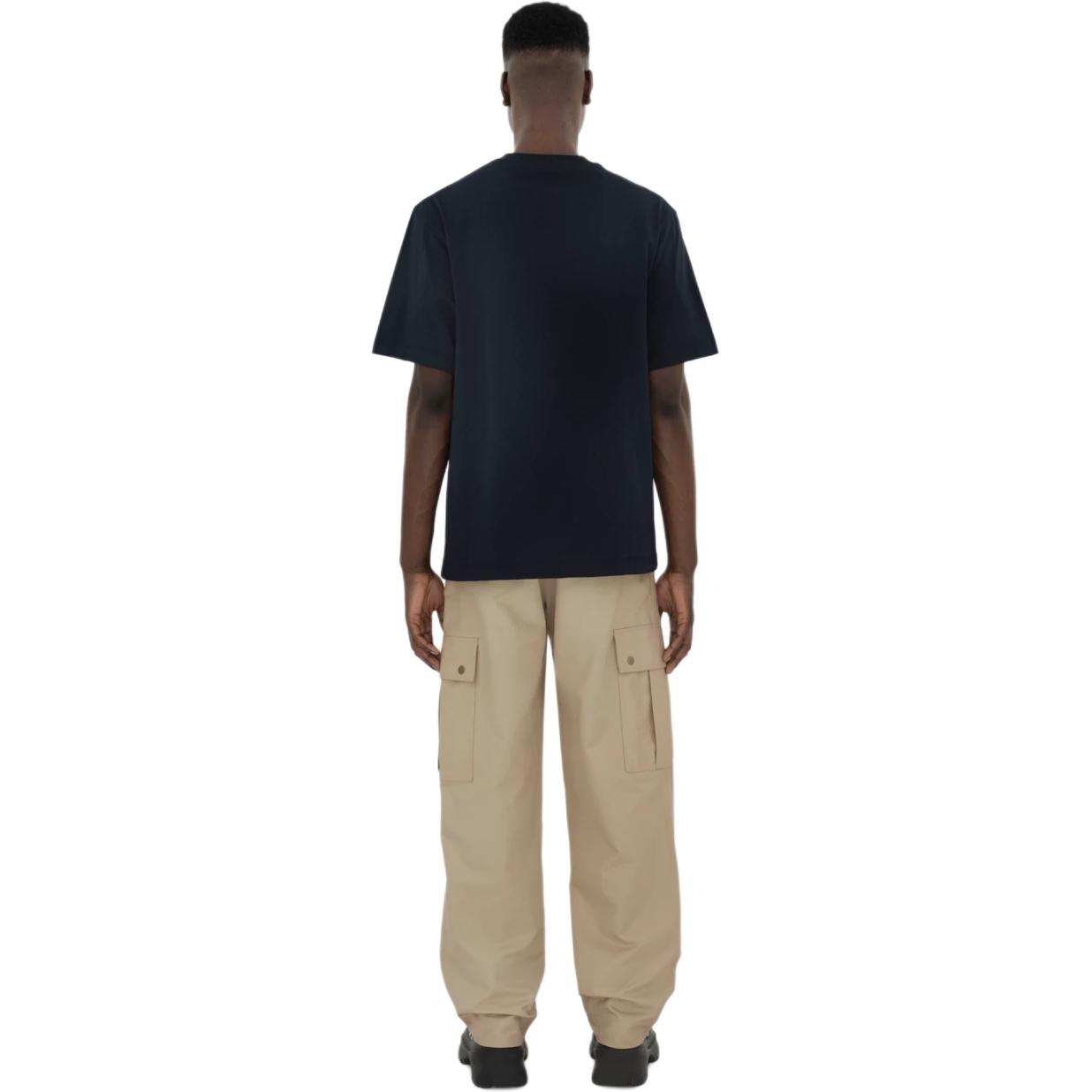 Burberry  Storm-Color Graphic Print Fitted Crewneck T-Shirt. 80947791 圖 5