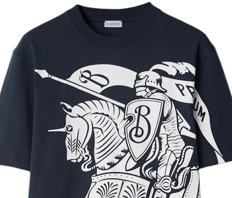 Burberry Storm-Color Graphic Print Fitted Crewneck T-Shirt. 80947791 Sizing Burberry Storm-Color Graphic Print Fitted Crewneck T-Shirt. 80947791