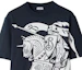 Sizing Burberry Storm-Color Graphic Print Fitted Crewneck T-Shirt. 80947791