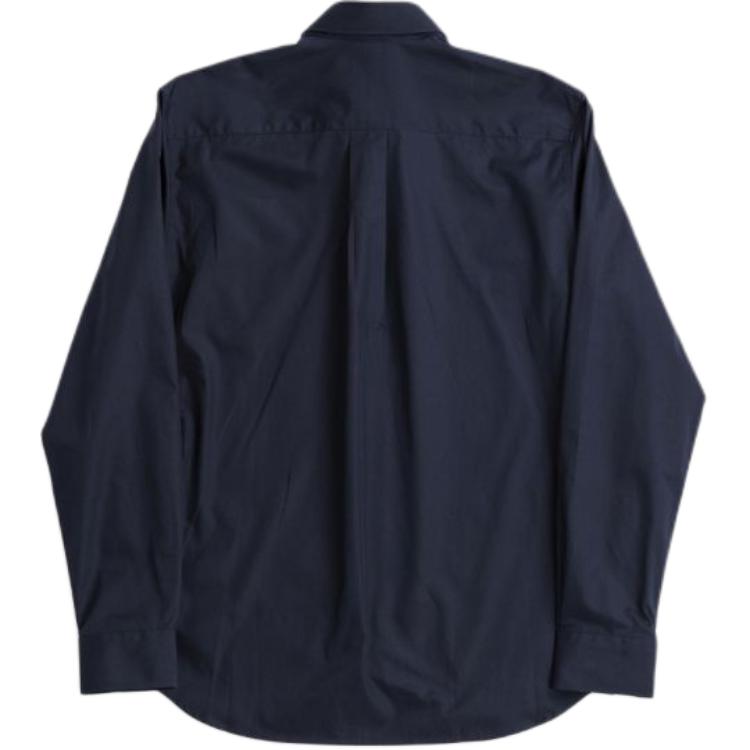 Burberry  Storm Grey Long Sleeve Polo Shirt with Equestrian Knight Logo. 80953341 圖 3