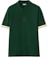 Buy Burberry 綠色條紋休閒短袖POLO衫 80821261