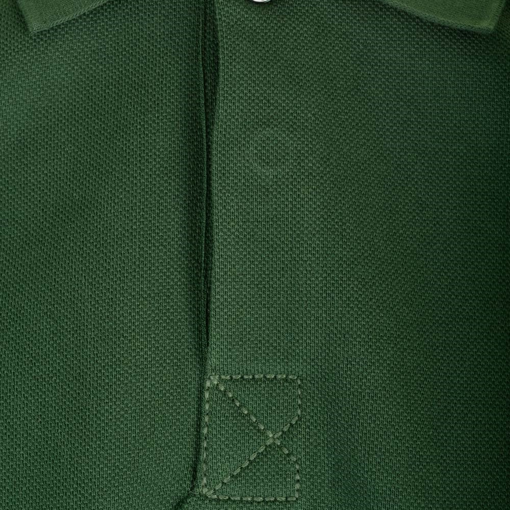 Sizing 博柏利条纹休闲短袖POLO衫常春藤绿 80821261