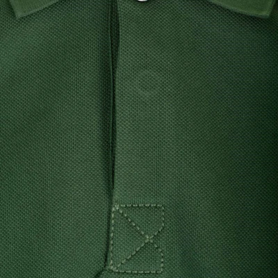 Burberry 綠色條紋休閒短袖POLO衫 80821261 Sizing Burberry 綠色條紋休閒短袖POLO衫 80821261