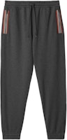Burberry Striped Knit Jogger Pants with Drawstring in Dark Grey. 80878701 Burberry Striped Knit Jogger Pants with Drawstring in Dark Grey. 80878701