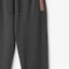 Purchase Pantalones Jogger de Punto Rayado Burberry con Cordón en Gris Oscuro. 80878701