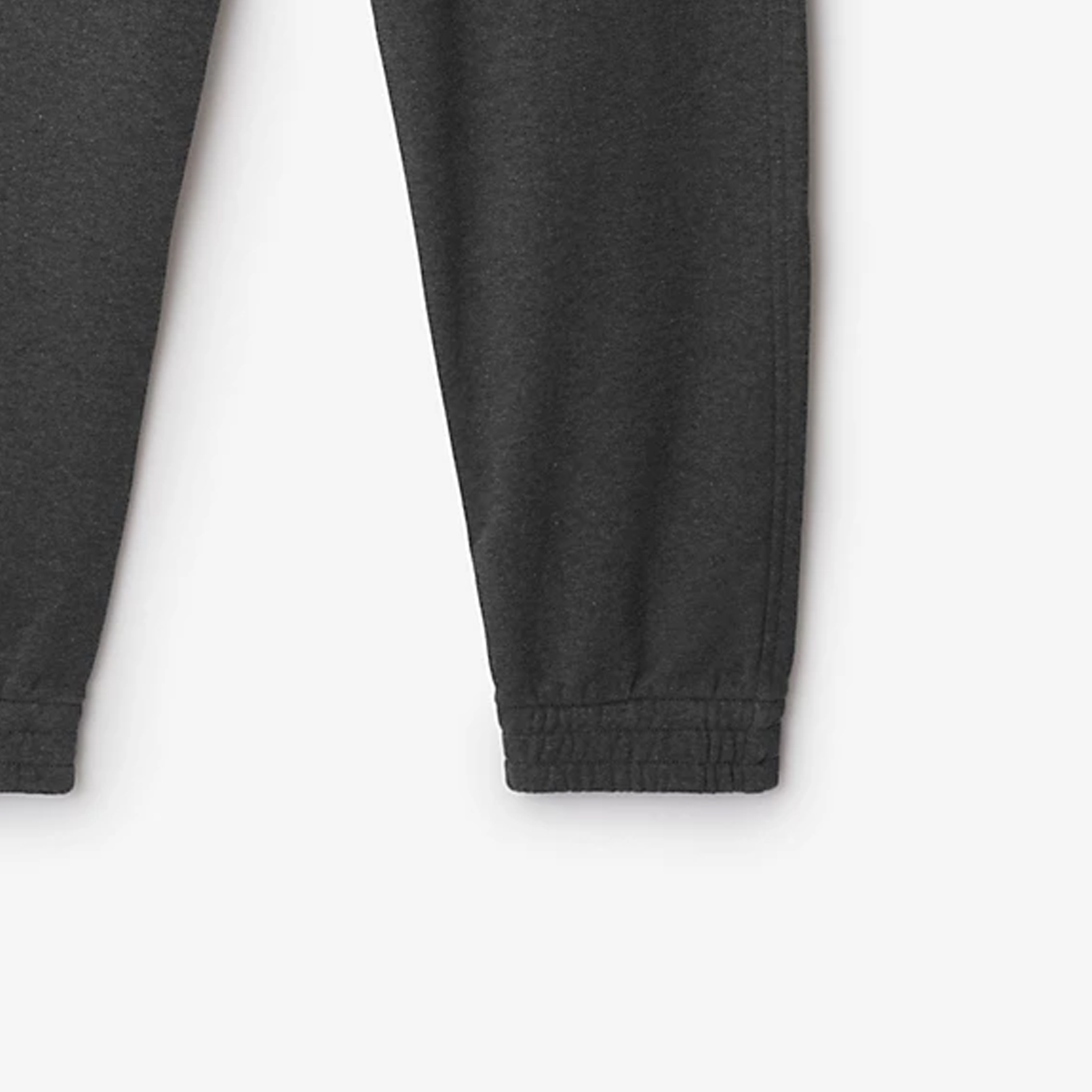 Details for Pantalones Jogger de Punto Rayado Burberry con Cordón en Gris Oscuro. 80878701