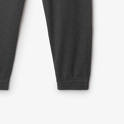 Pantalones Jogger de Punto Rayado Burberry con Cordón en Gris Oscuro. 80878701 Details for Pantalones Jogger de Punto Rayado Burberry con Cordón en Gris Oscuro. 80878701