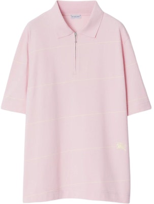 Burberry Striped Logo Embroidered Polo Shirt Dusty Pink. 80837161 Buy Burberry Striped Logo Embroidered Polo Shirt Dusty Pink. 80837161