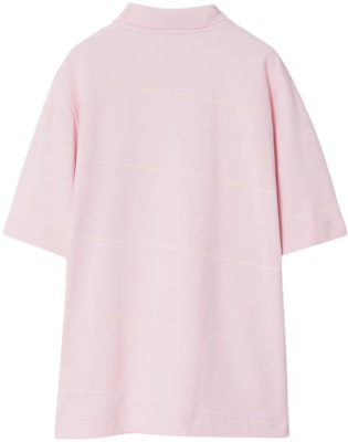Burberry Striped Logo Embroidered Polo Shirt Dusty Pink. 80837161 Lookbook Burberry Striped Logo Embroidered Polo Shirt Dusty Pink. 80837161
