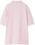 Lookbook Burberry Striped Logo Embroidered Polo Shirt Dusty Pink. 80837161