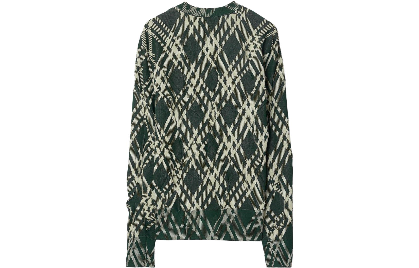 Burberry  Striped Print Knit Long-Sleeve Crewneck Sweater Multicolor. 80834631 圖 3