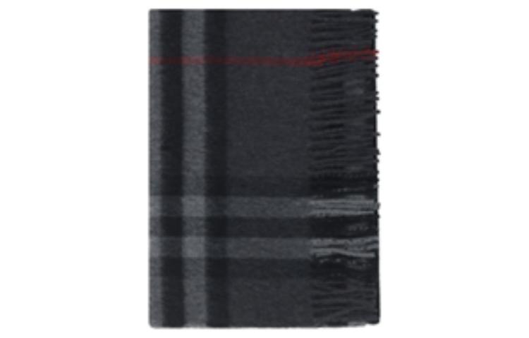 Burberry  Striped Wool Knit Scarf in Gray. 8077880A1208 圖 2