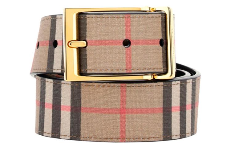 Order Burberry  Stylish Smooth Buckle Belt - 3.5cm Wide 8064961ARCHIVEBEI