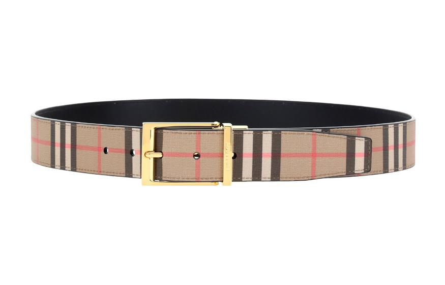 Lookbook Burberry  Stylish Smooth Buckle Belt - 3.5cm Wide 8064961ARCHIVEBEI