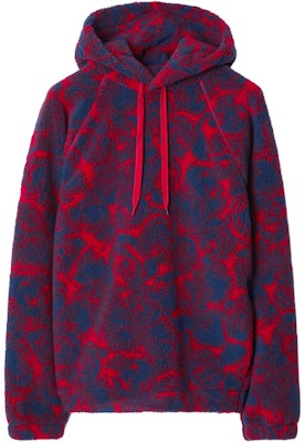 Sudadera Burberry Estampado de Rosas por Completo en Rojo Intenso. 80775211 Order Sudadera Burberry Estampado de Rosas por Completo en Rojo Intenso. 80775211
